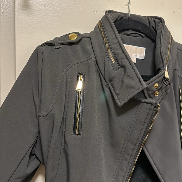 Michael Kors army green jacket - Picture 6 of 14